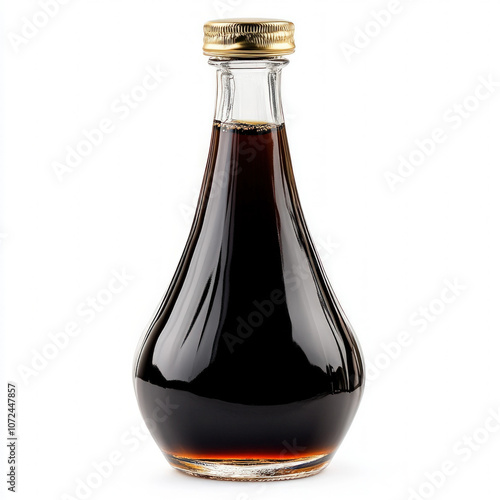 Soy Sauce Isolated photo