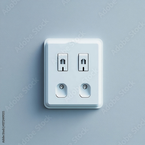 Wall Outlet Isolated