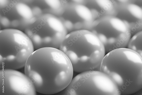 white pearl background