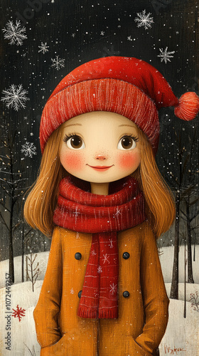 whimsical illustration of a...