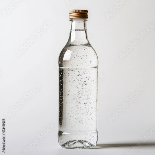White Vinegar Isolated