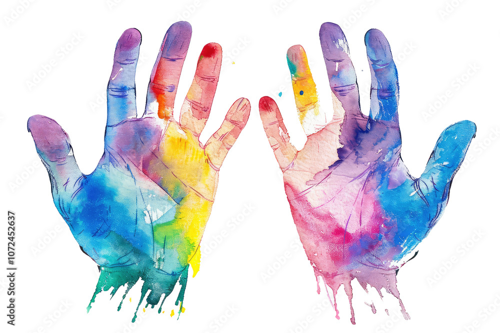 Hand paint isolated on transparent background Remove png, Clipping Path, pen tool Hand paint isolated on transparent background Remove png, Clipping Path, pen tool