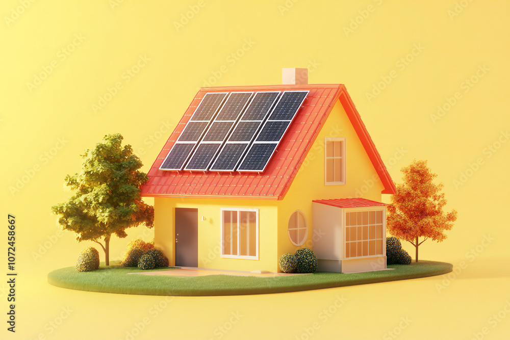 Eco-Friendly Urban Cityscape with Solar Panels, Wind Turbines, and Green Landscape Showcasing Renewable Energy and Sustainable Development Eco-Friendly Urban Cityscape with Solar Panels, Wind Turbines, and Green Landscape Showcasing Renewable Energy and Sustainable Development
