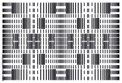 long dotted halftone gradient texture. disappearing rectangular background with pattern combination