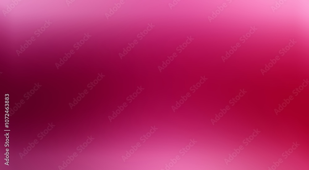 Fototapeta premium Pink deep vibrant abstract simple background. Color glass blur texture.