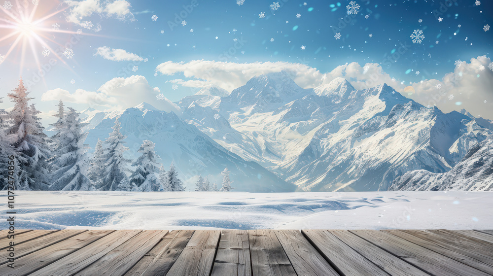 christmas decoration on wooden background christmas decoration on wooden background