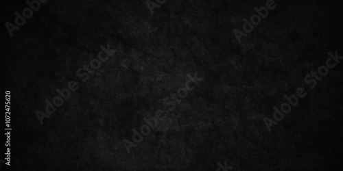 Grunge abstract black charcoal wall Stone concrete texture grungy backdrop background anthracite. dark grey black slate background or texture. Black texture chalk board and black board.