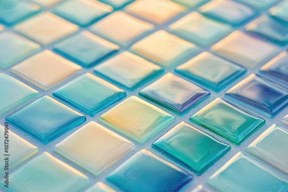 Intricate Mosaic of Harmonious Color Glass Tiles Showcasing Shades of Aqua and Soft Pastels in a Beautiful Pattern for Elegant Decor and Design Inspiration Intricate Mosaic of Harmonious Color Glass Tiles Showcasing Shades of Aqua and Soft Pastels in a Beautiful Pattern for Elegant Decor and Design Inspiration
