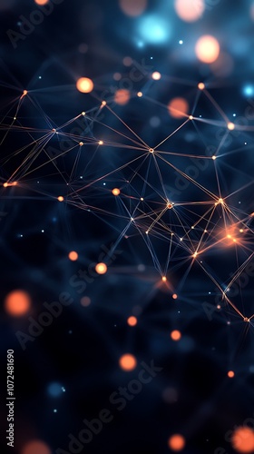 Wallpaper Mural Engaging technology background showcasing advanced digital networking concepts. Torontodigital.ca