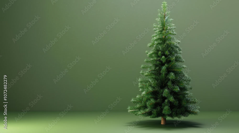 christmas tree background with copy space for text christmas tree background with copy space for text