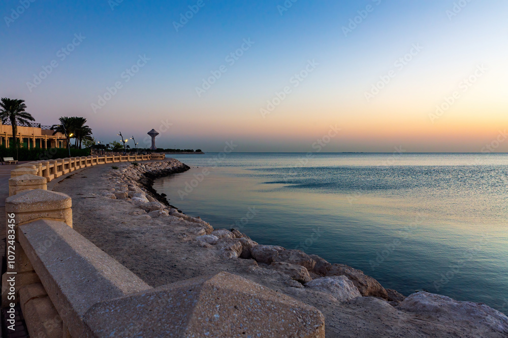 Wonderful Morning view in Al khobar Corniche-Saudi Arabia. If you are looking for a relaxing place to enjoy nature and fresh air in Al Khobar, you might want to visit the Al Khobar Park. Wonderful Morning view in Al khobar Corniche-Saudi Arabia. If you are looking for a relaxing place to enjoy nature and fresh air in Al Khobar, you might want to visit the Al Khobar Park.