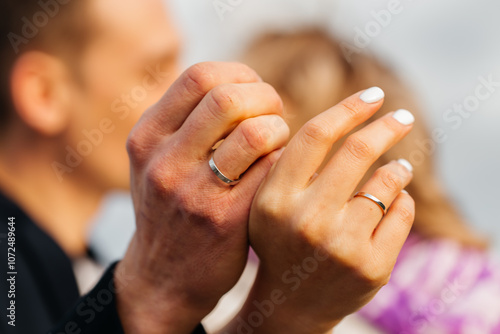 close up of hands holding hands