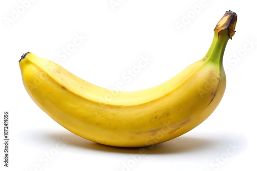 bananas isolated on white