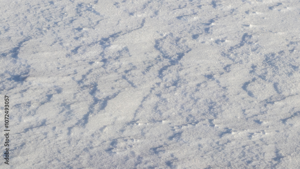 rough snow texture in sunny weather, snow surface rough snow texture in sunny weather, snow surface