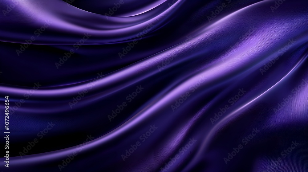 Purple fabric abstract background animation. Future Dusk — Color of 2025 year. Fashion and luxury textile. Backdrop design. Silk or satin cloth Purple fabric abstract background animation. Future Dusk — Color of 2025 year. Fashion and luxury textile. Backdrop design. Silk or satin cloth