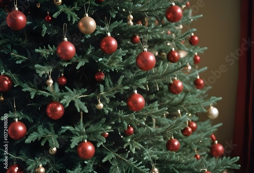 single  Christmas Tree ia