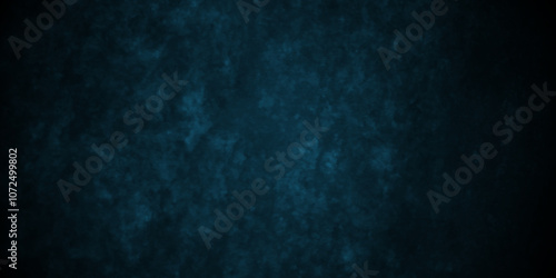Abstract Dark Blue background texture, old vintage black, blue backdrop watercolor. Abstract background wall surface, black stucco texture. Black blue satin dark texture luxurious background.