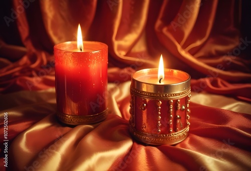 indian candle ia photo