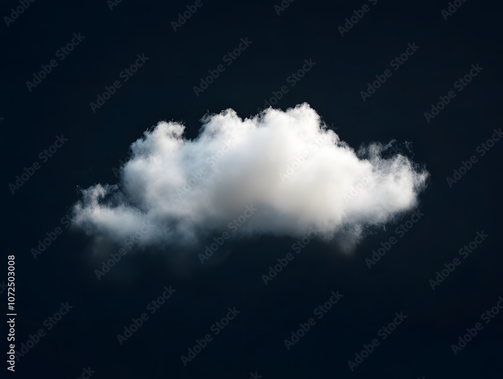 White clouds isolated on black background. Fog or smog background. Collection of different types of clouds. White clouds isolated on black background. Fog or smog background. Collection of different types of clouds.