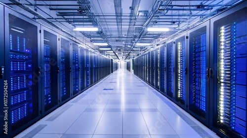 Server Room: A Glimpse into the Digital Core photo