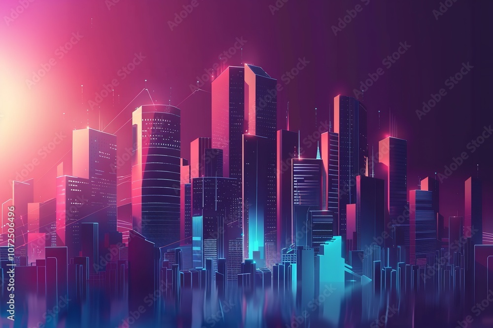 Urban Landscape Design in the Future, Generative AI. Urban Landscape Design in the Future, Generative AI.