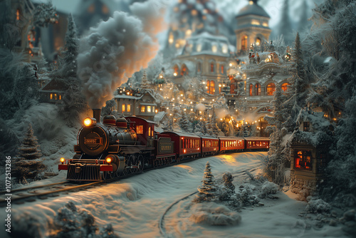 Christmas train