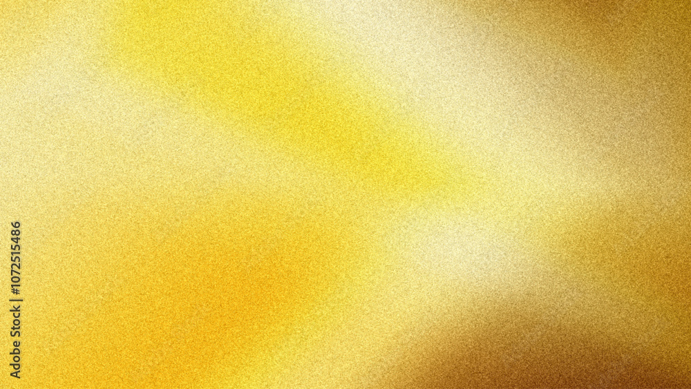 Fototapeta premium Luxurious gold abstract with grainy texture