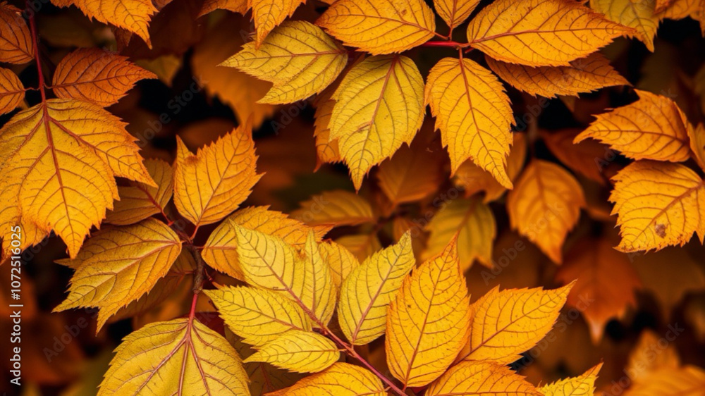 autumn leaves on a tree autumn leaves on a tree