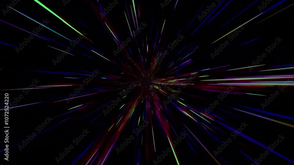 background of colorful light rays radiating background of colorful light rays radiating