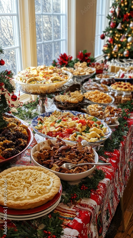 Traditional Holiday Foods Christmas Table Global Cuisine Traditional Holiday Foods Christmas Table Global Cuisine