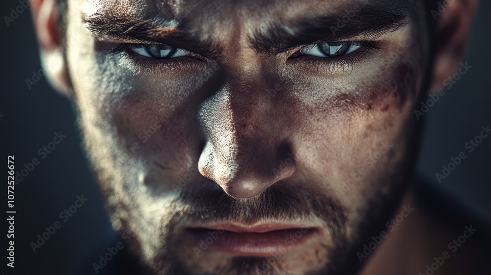 Fototapeta premium Sadness 37