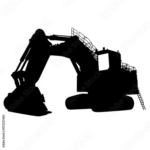 Excavator bulldozer