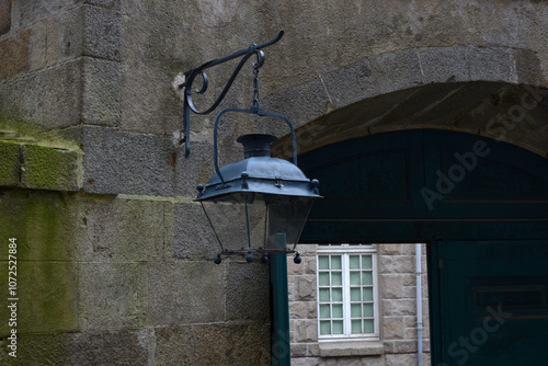 Saint-Malo, maison Corsaire - Lampe