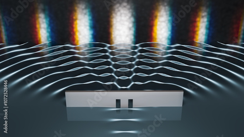 Фотография Double-slit experiment in physics