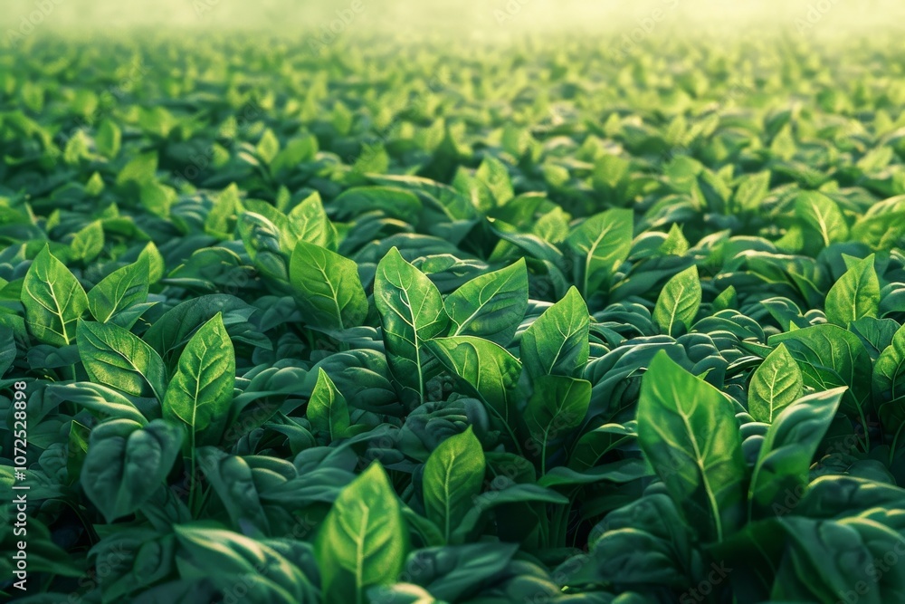 Spinach Field, Spinach Crop, Many Spinach , Spinach Leaves, Spinach Agriculture Landscape Spinach Field, Spinach Crop, Many Spinach , Spinach Leaves, Spinach Agriculture Landscape