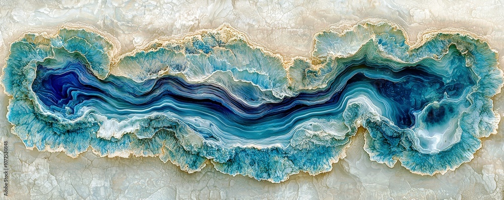 A Stunning Close-Up of Blue Agate Stone with Unique Swirls and Patterns Showcasing Natural Beauty and Elegance in Geological Formations and Colors A Stunning Close-Up of Blue Agate Stone with Unique Swirls and Patterns Showcasing Natural Beauty and Elegance in Geological Formations and Colors