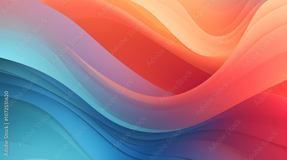 Elegant 2D Abstract Art with Solid Color Background for Modern Interiors
Elegant 2D Abstract Art with Solid Color Background for Modern Interiors