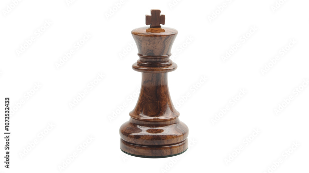 king chess piece on transparent background king chess piece on transparent background