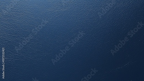 Close-Up of Blue Leather Surface photo