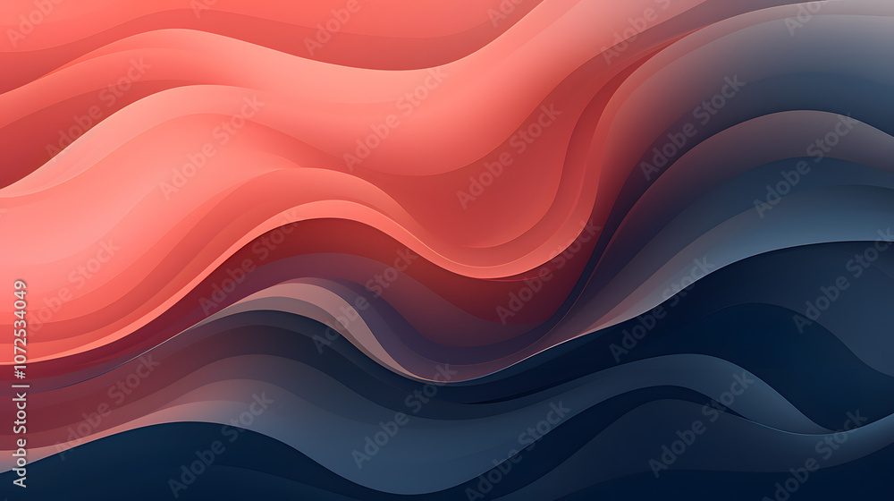 Colorful 2D Abstract Wallpaper with Minimal Solid Background
Colorful 2D Abstract Wallpaper with Minimal Solid Background