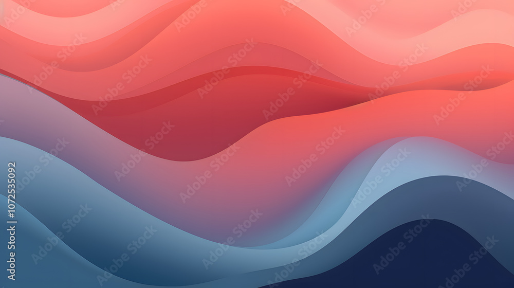 Smooth Gradient Abstract 2D Art with Solid Color Backdrop
Smooth Gradient Abstract 2D Art with Solid Color Backdrop