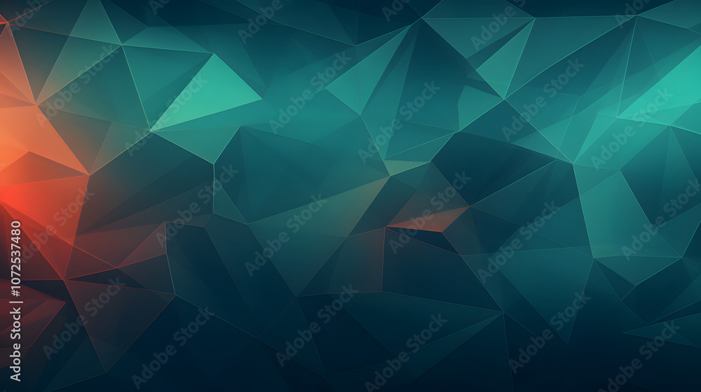 Fototapeta premium Elegant 2D Abstract Vector Art with Minimal Solid Background