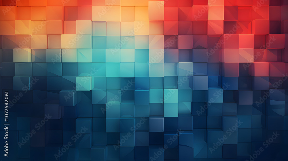 Stylish 2D Abstract Wallpaper with Bold Solid Background Stylish 2D Abstract Wallpaper with Bold Solid Background