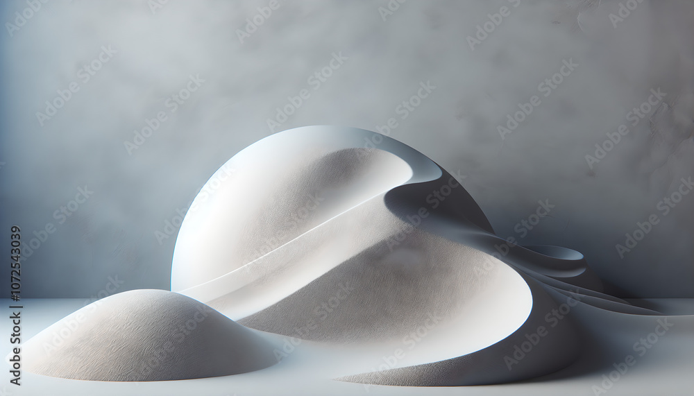 Light Gray Matte Concrete Surface with Sharp Focus and Depth Light Gray Matte Concrete Surface with Sharp Focus and Depth
