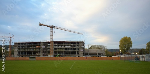 Stadion-Neubau