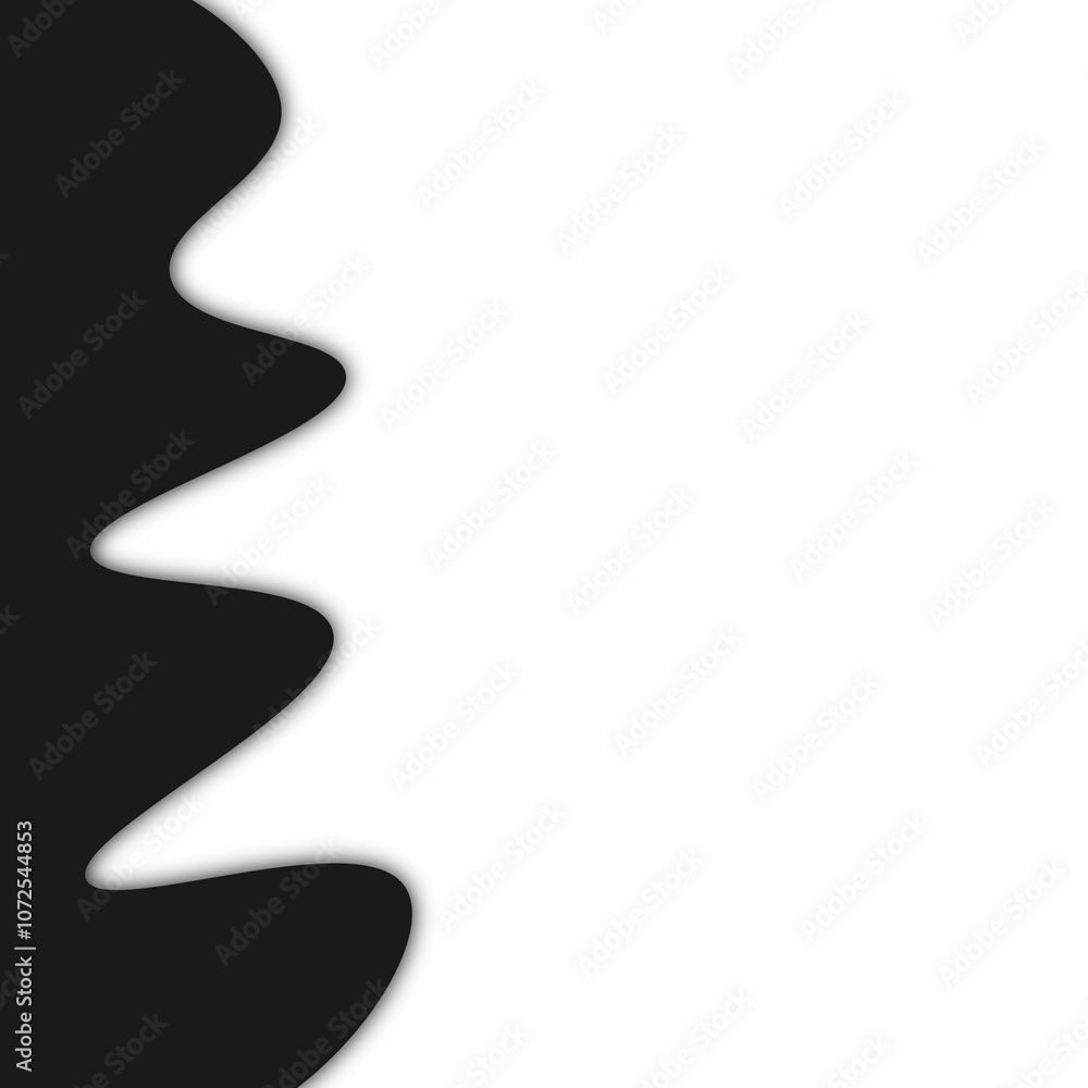 Minimalistic Abstract Background In Back And White. Minimalistic Abstract Background In Back And White.