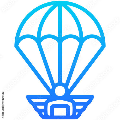 Paratrooper Icon