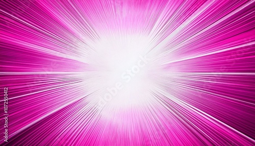 magenta and white color flat comic style background
