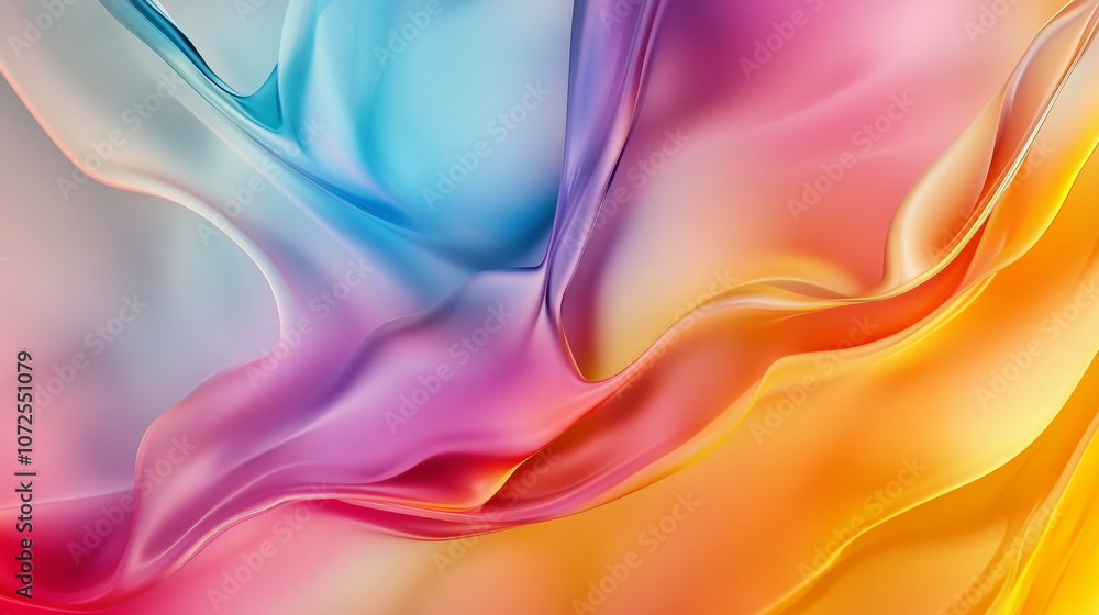 Vibrant Abstract Backgrounds with Layered Shapes and Colors Vibrant Abstract Backgrounds with Layered Shapes and Colors