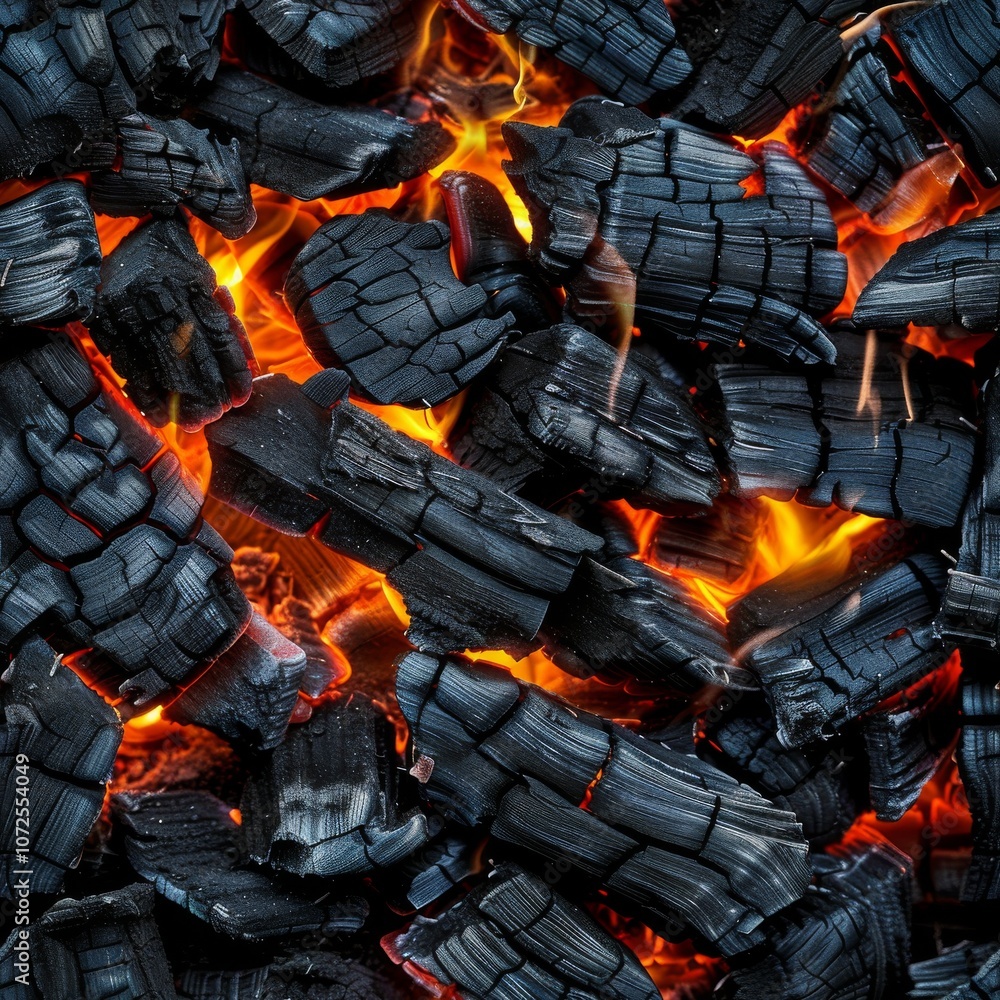 Smoldering Barbecue Charcoal Texture Background, Hot Fire Charcoal Banner, Burn Wood Grill Flame Smoldering Barbecue Charcoal Texture Background, Hot Fire Charcoal Banner, Burn Wood Grill Flame